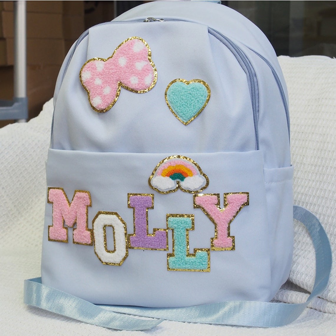 Personalized Kids Name Backpack Back to School Gift