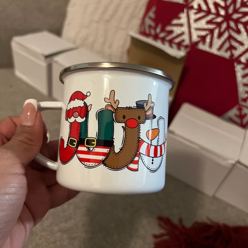 Christmas Hot Chocolate Mug for Kids Perfect Christmas Gift Idea