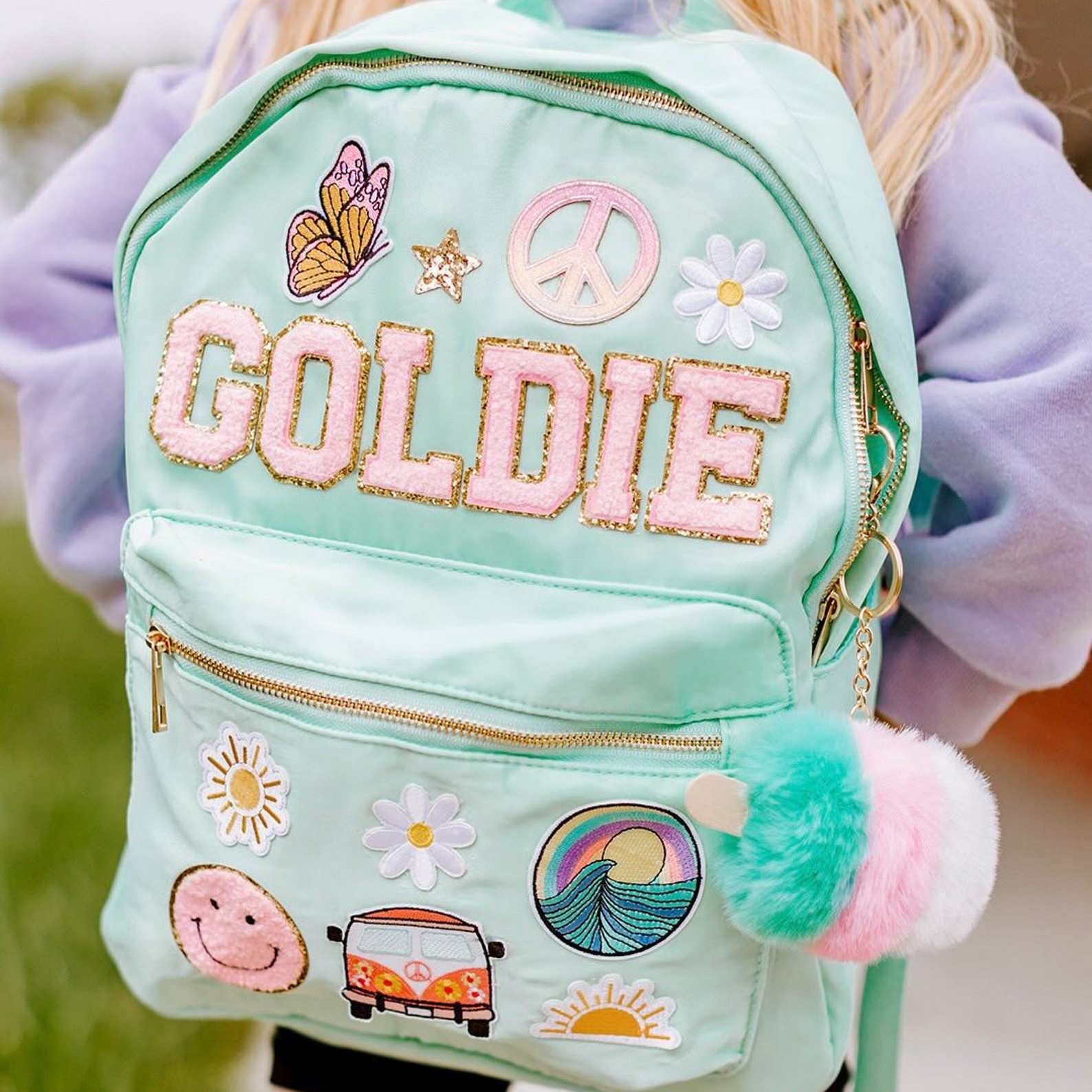 Personalized Kids Name Backpack Back to School Gift