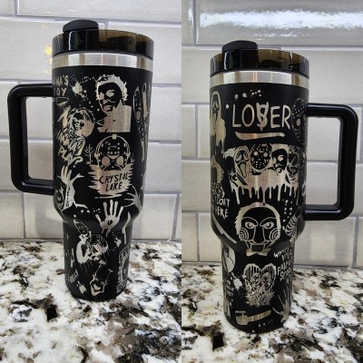 Halloween Spooky Tumbler