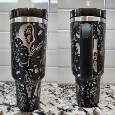 Halloween Spooky Tumbler