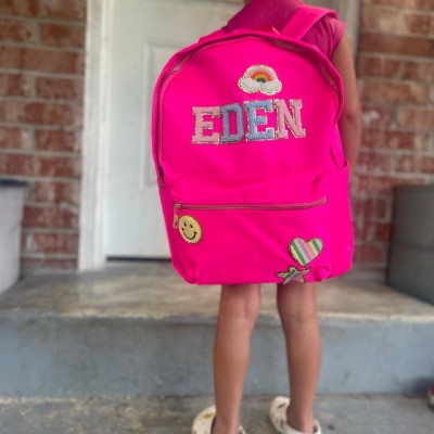 Personalized Kids Name Backpack Back to School Gift